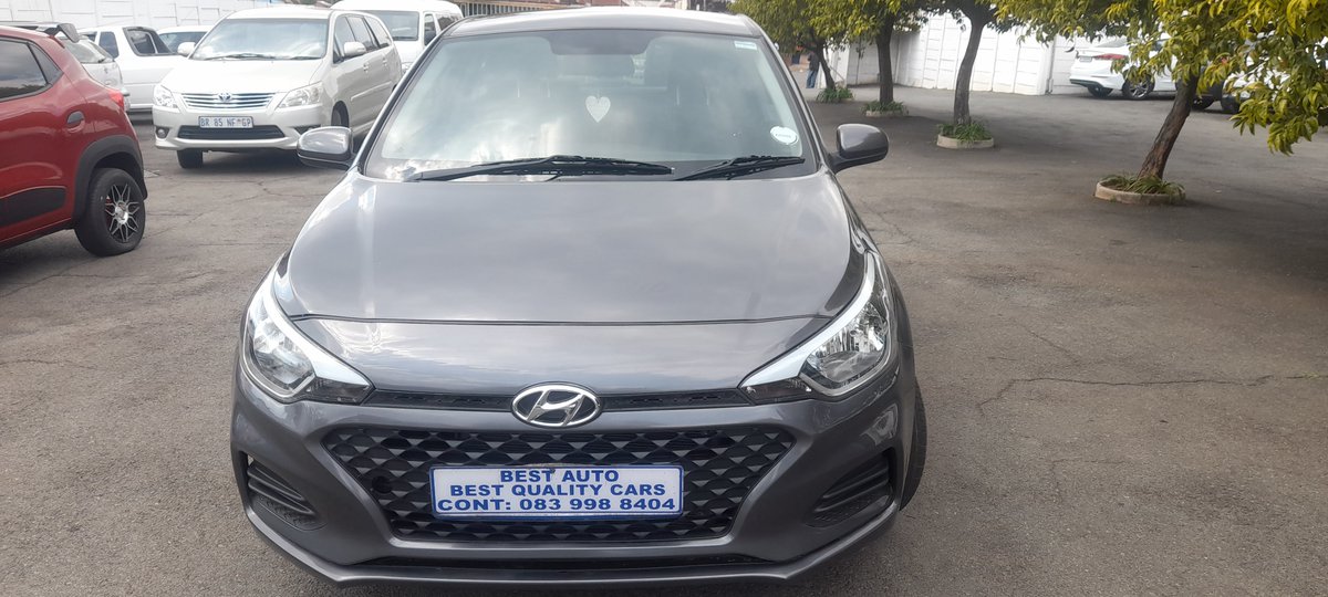 Auto1Best69847's tweet photo. Quality used car' s at affordable price in our dealership Pre-owned 2020 Hyundai i20 1.2 Engine Capacity Motion with Manuel Transmission, Electric Window, Central Lock Radio Player Abs, Service Book, 
Mileage=80 000 km
Grey Co-Lour
Price=134,999
Contact Best Auto(+27)83/998/8404 https://t.co/4dCoUSMv3a