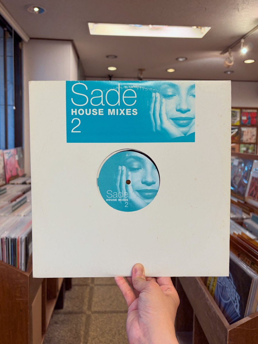 SADEシャーデー 名曲ハウスリミックス12インチ　8枚　unofficial盤 sade / house mixes 2 ('03) シャーデーのハウスリミックスを集めた2枚