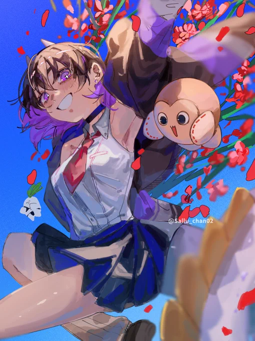 1000フォロワー(10月)→ →12000フォロワー(5月)