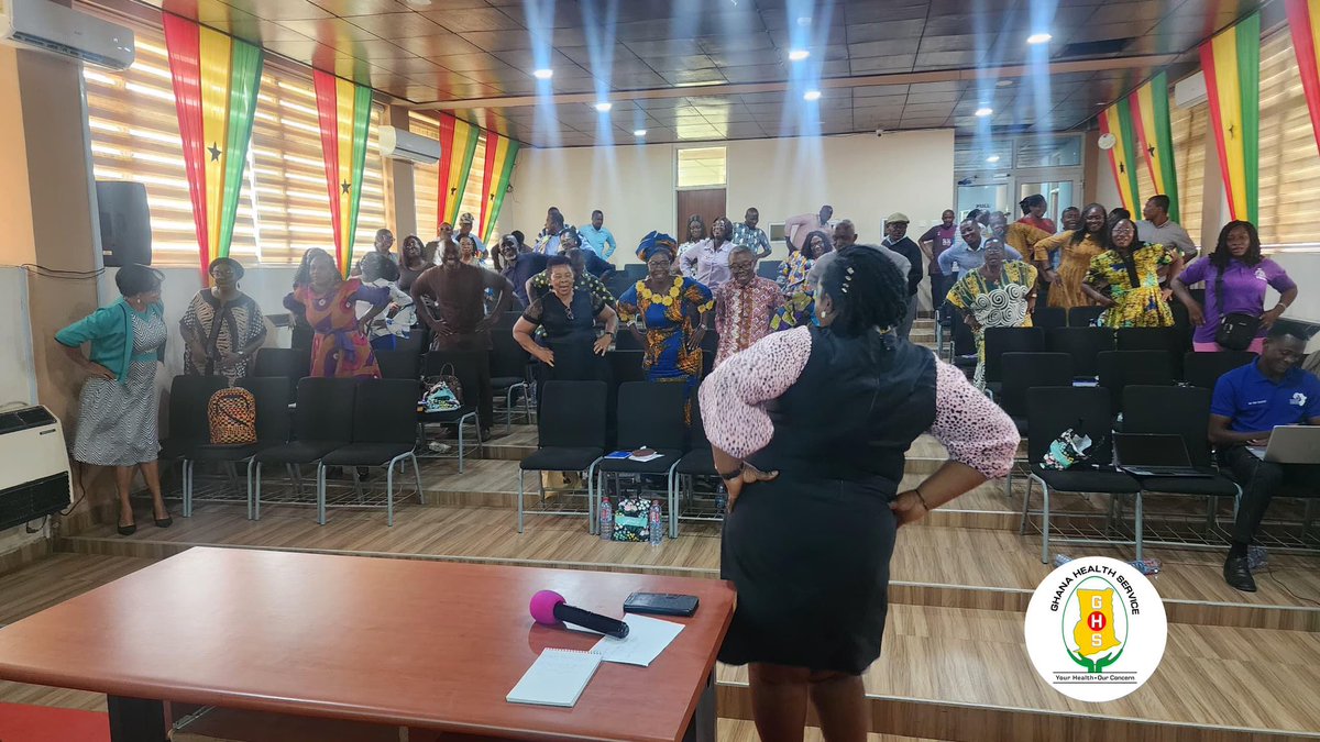 Ghana Health Service tweet media