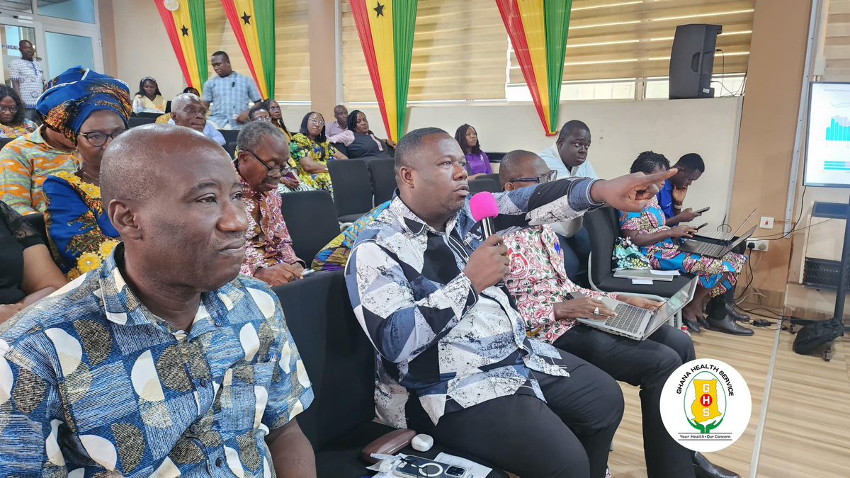Ghana Health Service tweet media