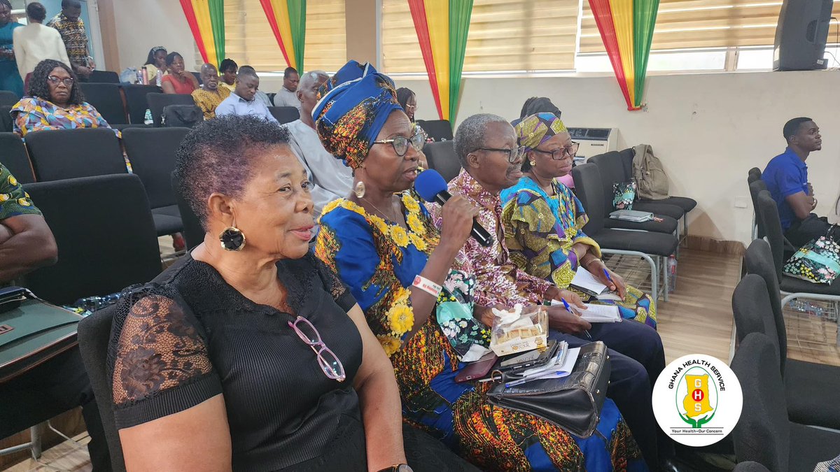 Ghana Health Service tweet media