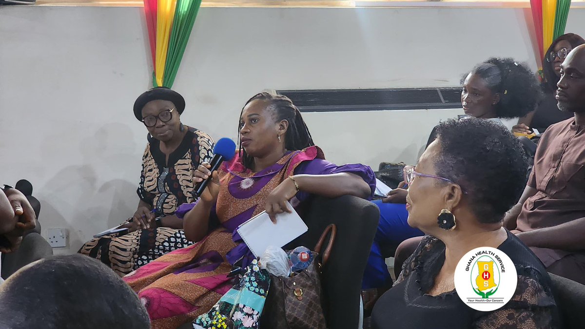 Ghana Health Service tweet media