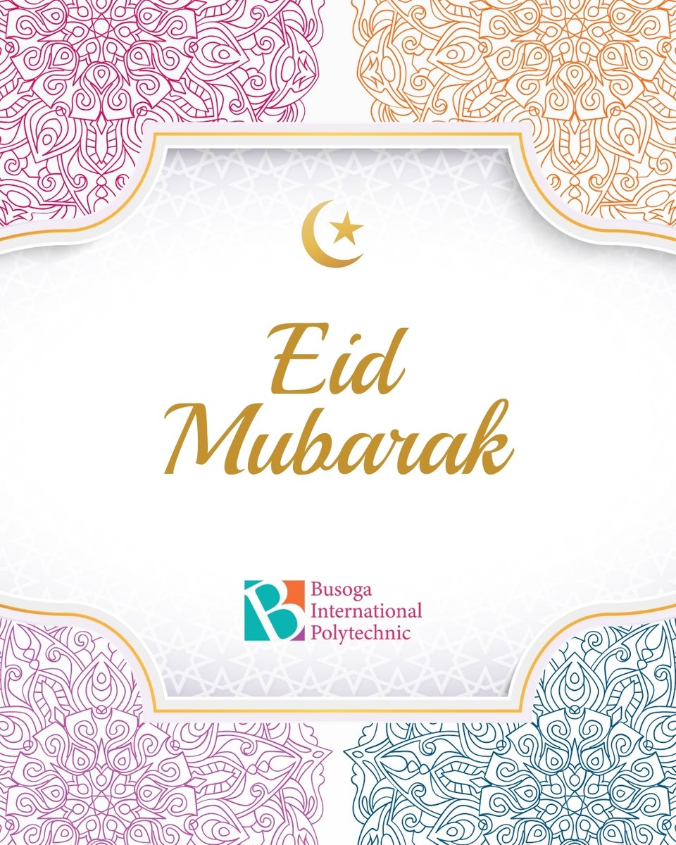 busogaip's tweet photo. Eid Mubarak 🌙

Wishing our students, staff, families, and community peace, joy, and blessings on this special occasion. https://t.co/kVFgN3rCpi