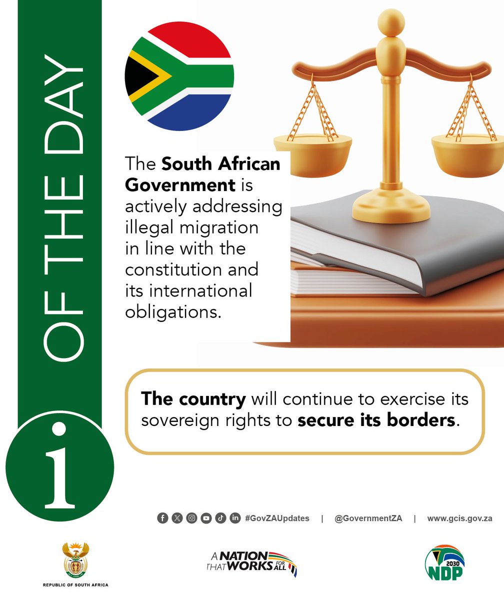 South African Government tweet media