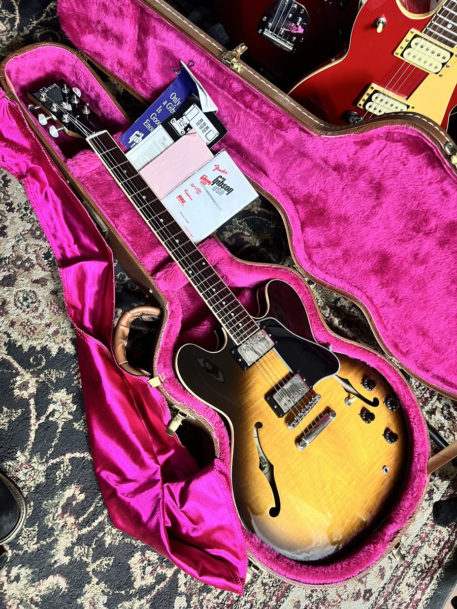 GOODNESSGUITARS's tweet photo. ES-335DOT VS 1993 https://t.co/acNnvCfth7