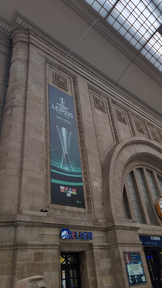 BarryOn89's tweet photo. Made it to Leipzig 😎 https://t.co/sEW2nNJ3F9