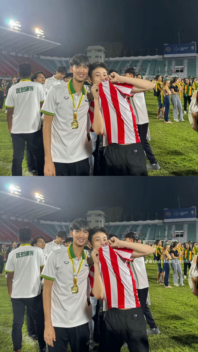 wavecherii's tweet photo. I feel like Wave might play futsal on DMD Sports Day since he and his friends play soccer and I really can’t wait to see him play it’s going to be so exciting to watch him there🥺

#waavetnp https://t.co/w8NfS4ciHo