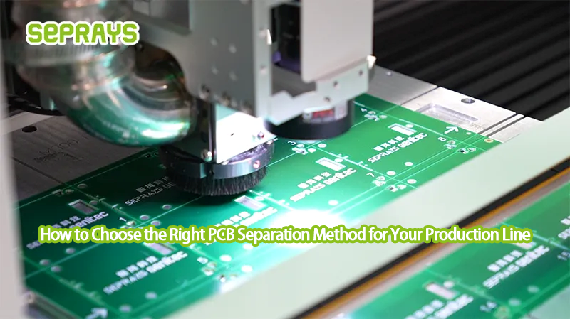 Seprays's tweet photo. Choosing the right PCB separation method is becoming more critical in 2026 ⚙️

Laser, router, saw blade, or punching?
The best choice depends on:
✔ PCB design
✔ Stress sensitivity
✔ Production volume
✔ Reliability requirements

https://t.co/M6EUKdgMoO

#PCB #PCBA #SMT https://t.co/AK1Y3d3kaY