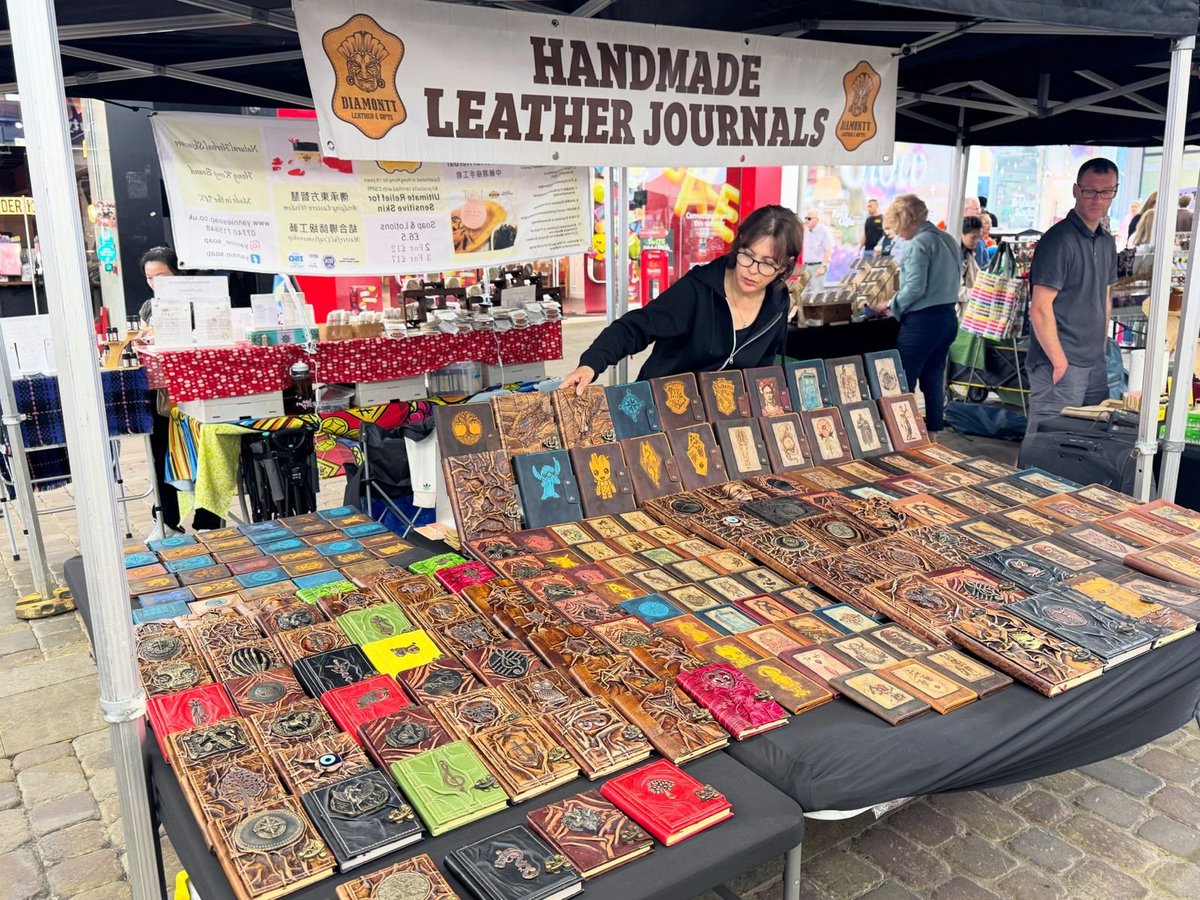 BIDPreston's tweet photo. SATURDAY = MAKERS MARKET DAY, FRIARGATE 

Join us as Friargate transforms into a celebration of independent businesses, street food, live music and community spirit!

Saturday 30th May
Friargate, #Preston
10am – 4pm

Live music from Rosie and Jim, FREE kids crafting, incredible street food, a unique independent shopping experience…and loads more to explore!

Whether you’re visiting for lunch, shopping local or bringing the kids for a fun day out, we’d love to see you there.

Take a sneak peak of the line up here: https://t.co/eAMiHnOiWs