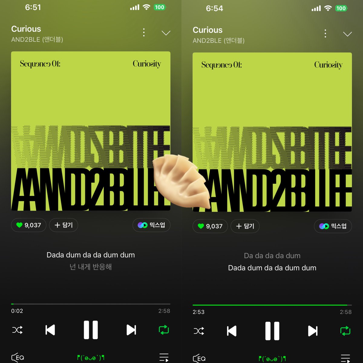 hhho012's tweet photo. 다들 안끊겼는지 확인할 시간 ~~~ 🎶
#ANDBLE #앤더블 #AND2BLE_Curiosity #AND2BLE_Curious #Curious_STREAMING https://t.co/4huXL8urR7