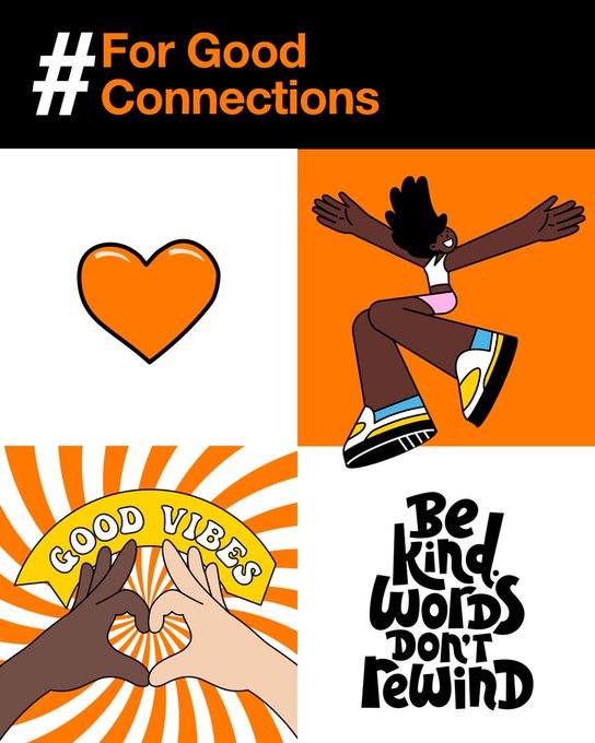 OrangeIDF's tweet photo. #ForGoodConnections c'est l'engagement d'Orange pour un environnement digital bienveillant 🌞

Une sensibilisation des jeunes sur le #cyberharcèlement, les contenus inappropriés et le temps d'écran.

Good vibes sur le terrain comme sur les écrans ⚽️ 💻
@orange @Orange_France https://t.co/7bYxjtOsb7