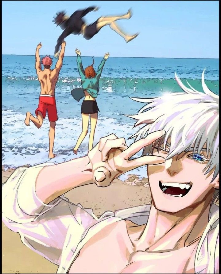 Satoru Gojo tweet media