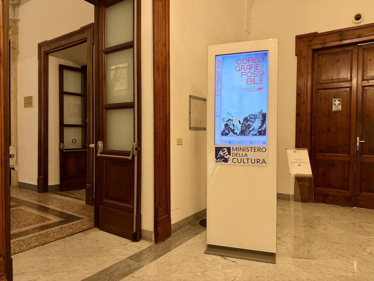 NIDplatform's tweet photo. Sta per iniziare la 𝗖𝗢𝗡𝗙𝗘𝗥𝗘𝗡𝗭𝗔 𝗦𝗧𝗔𝗠𝗣𝗔 di presentazione della 𝗡𝗜𝗗 𝗣𝗹𝗮𝘁𝗳𝗼𝗿𝗺 𝟮𝟬𝟮𝟲!
📍 Ministero della Cultura - Sala Spadolini, via del Collegio Romano 27, Roma 
Diretta sul canale YouTube del @MiC_Italia e sulla nostra pagina Facebook ▶️
#nidplatform https://t.co/iPz38VS1mI