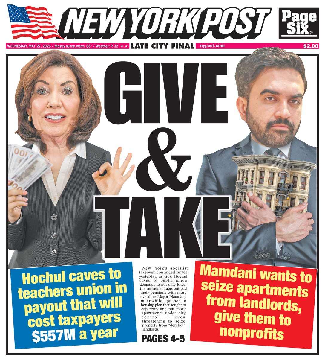 New York Post tweet media