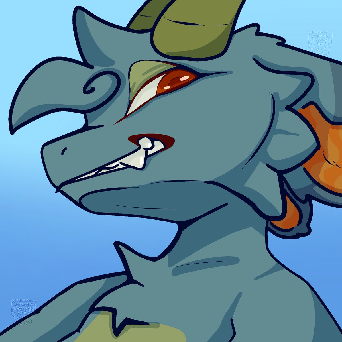 randomperson660's tweet photo. (oc) rawr https://t.co/WymaUQaZte