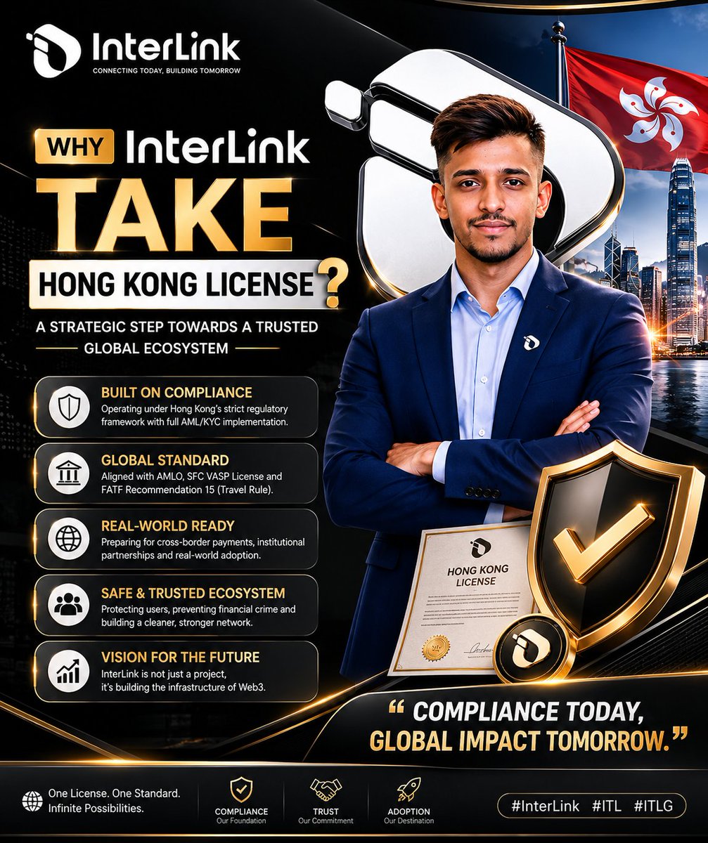 Arif Ahmed Core Ambassador | Interlink Labs tweet media