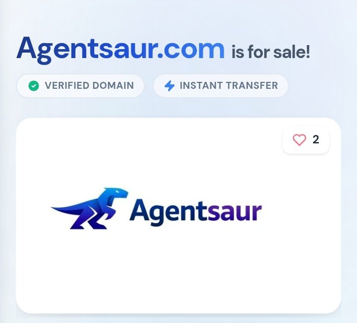 agentsaur tweet picture