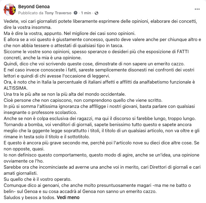 BeyondGenoa's tweet photo. https://t.co/xQw8lYOO6E