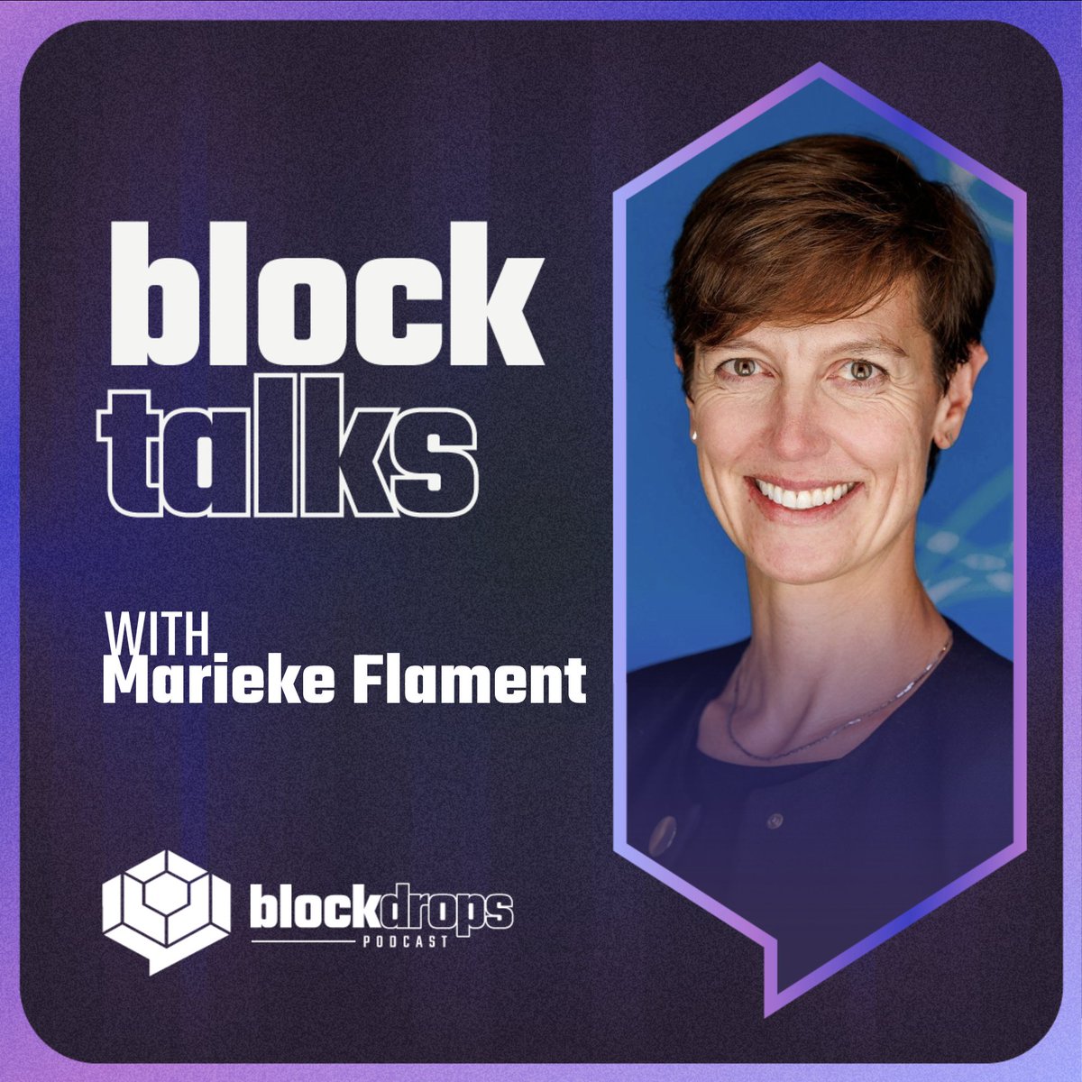 blockdropspod's tweet photo. 🚨New #BlockTalks alert!🚨

In the 242nd BlockTalks @0xmauricio speaks with @mariekeflament, co-founder of @CurrenPower and boardmember of @qivaliseu, to understand how to maintain optimism during crypto's coming of age.

#blockchain #web3 #DeFi #stablecoin #blockdrops #podcast https://t.co/nai9CA14K4