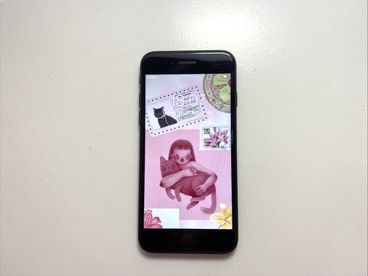 bunniphonev2's tweet photo. ♡𓈒༅ ᜒ I phone7 🌺 1350รส.
  32 gb 
•  Sim - WiFi 
• ไม่ติดไอคราว รีเซ็ตได้ 
• สแกนนิ้ว เบต้าแบต76%

แถมของน่ารักทุกorder 💭🍮

#ส่งต่อไอโฟน #ไอโฟน5s #ไอโฟนมือสอง  #ไอโฟน5 #ไอโฟน6 #ไอโฟน7 #ส่งต่อไอแพด #iphone #ipad #ไอโฟนมือสองราคาถูก #กล้องดิจิตอล #ไอโฟน #ส่งต่อกล้องดิจิตอล https://t.co/oWGuhRNVks