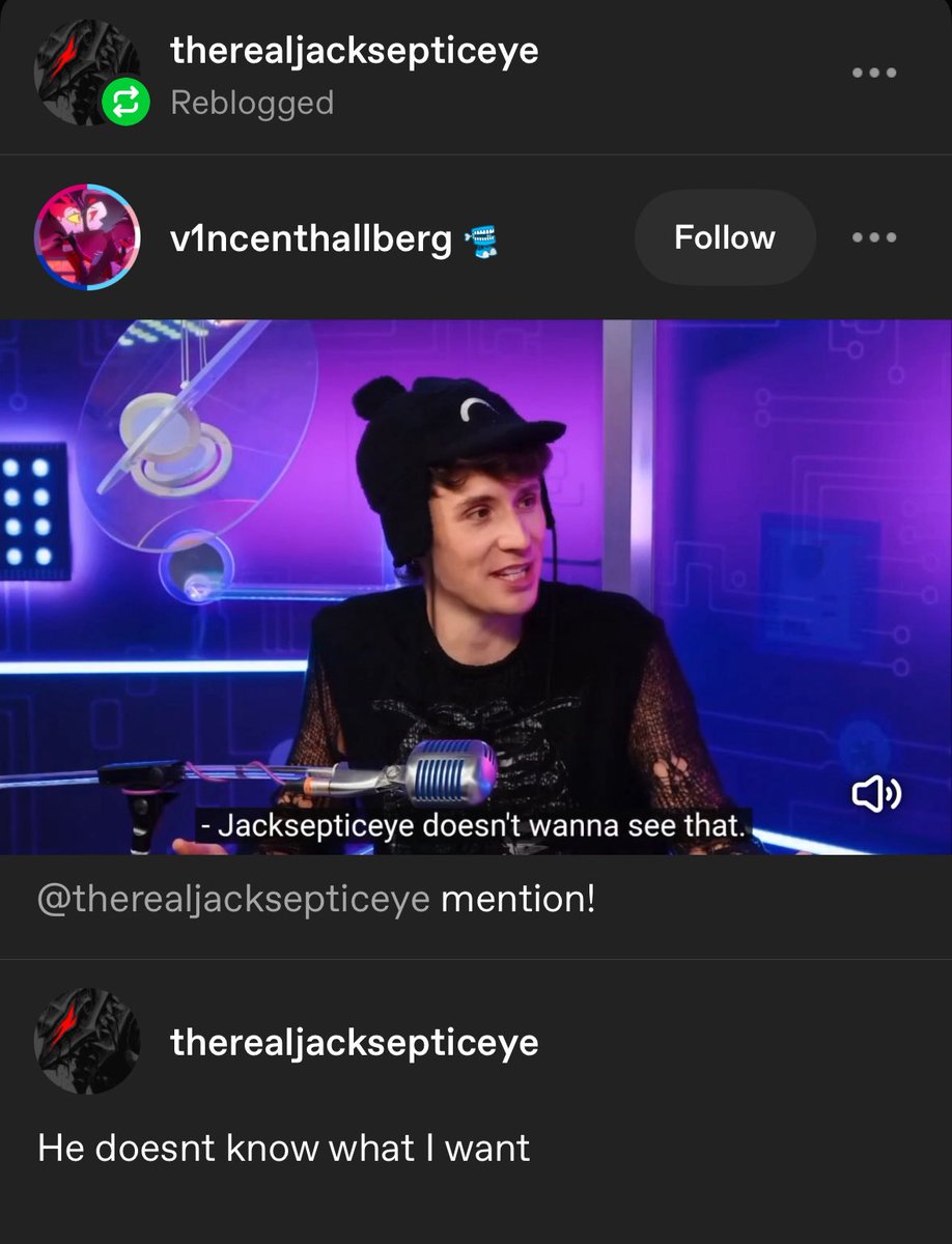danandphilposts's tweet photo. therealjacksepticeye reblogged this tumblr post (from v1ncenthallberg: https://t.co/ySBh0MkmaY) https://t.co/kMFiyuPO75