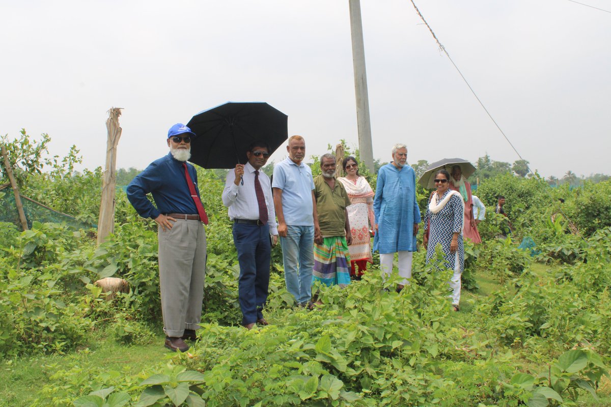 probhaaurora's tweet photo. Recently, a special delegation from ProbhaAurora visited Gazipur as part of ongoing efforts to explore &amp; advance a meaningful initiative focused on addressing climate change &amp; promoting sustainable action.

#ProbhaAurora #ClimateAction #ClimateChange #Sustainability #Gazipur https://t.co/sQRQ27uGKZ