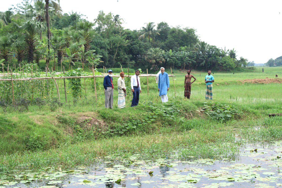 probhaaurora's tweet photo. Recently, a special delegation from ProbhaAurora visited Gazipur as part of ongoing efforts to explore &amp; advance a meaningful initiative focused on addressing climate change &amp; promoting sustainable action.

#ProbhaAurora #ClimateAction #ClimateChange #Sustainability #Gazipur https://t.co/sQRQ27uGKZ