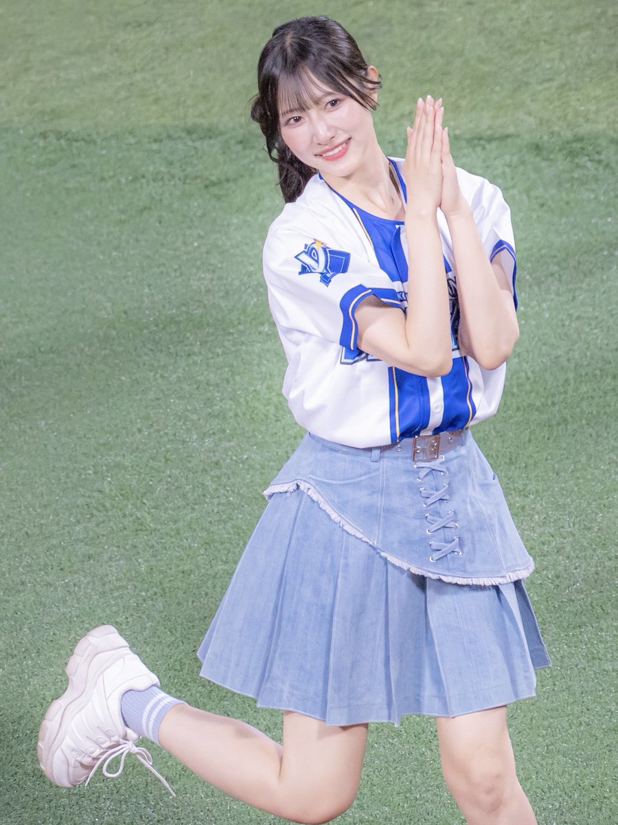 080526 『推せ推せ！YOKOHAMA☆IDOL SERIES』 @横浜スタジアム 蟹沢