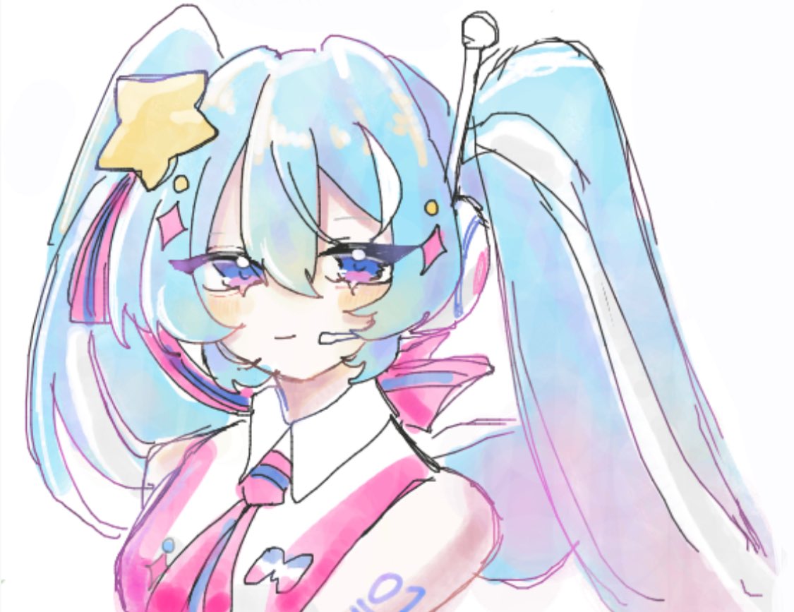 unknown_l04's tweet photo. 絵チャのやつ https://t.co/EggW8olHuD