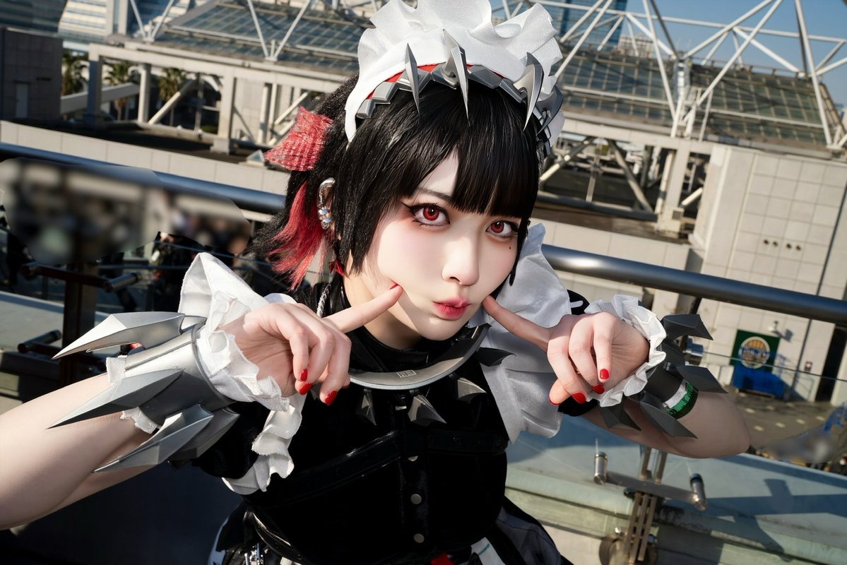 guri_cos_8888's tweet photo. あっぷっぷ🦈

📸→マルコさん（@lainislainn ）

#ゼンゼロ https://t.co/ToEmzkFswT