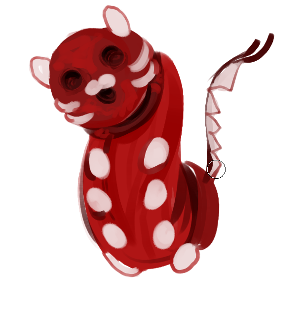 VeryaYandervose's tweet photo. what do you guys think about the new mascot design for my fan base ^^~

their called meat sleeves a.k.a "meeves🥩" https://t.co/8HQmPbnyER