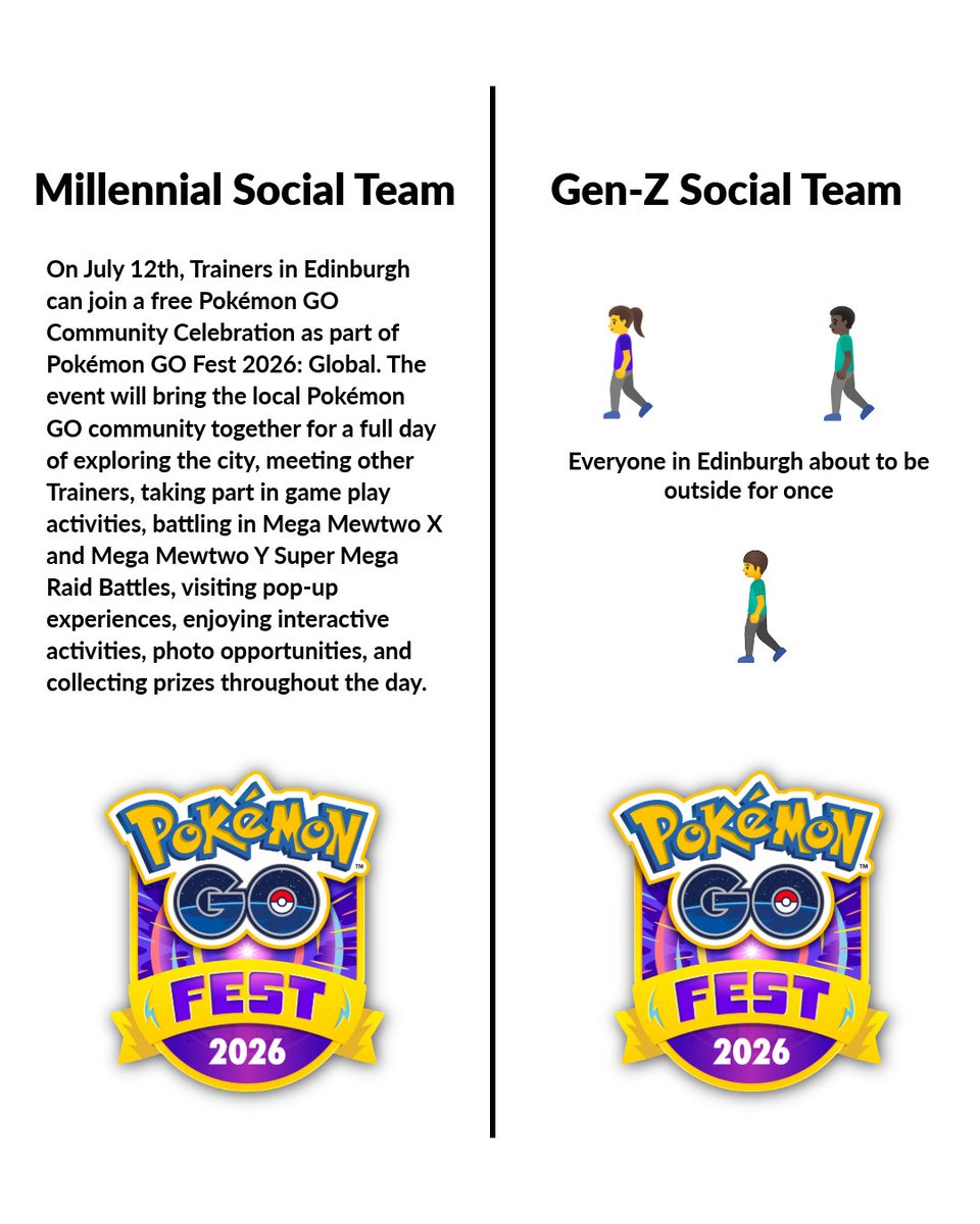 pokemongoappuk's tweet photo. We see you, Edinburgh. GO Fest 2026 is calling! โ๏ธ
#PokemonGO #PokemonGOCommunity #PokemonGOUK https://t.co/0v8Wq5xk6z