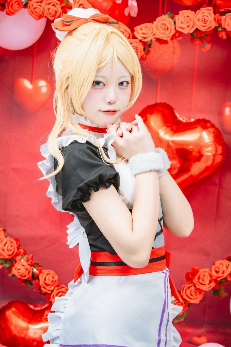 cosplay 𓈒 ˖ ࣪ 𝜗𝜚 もぎゅっと“love”で接近中! 絢瀬絵里 photo