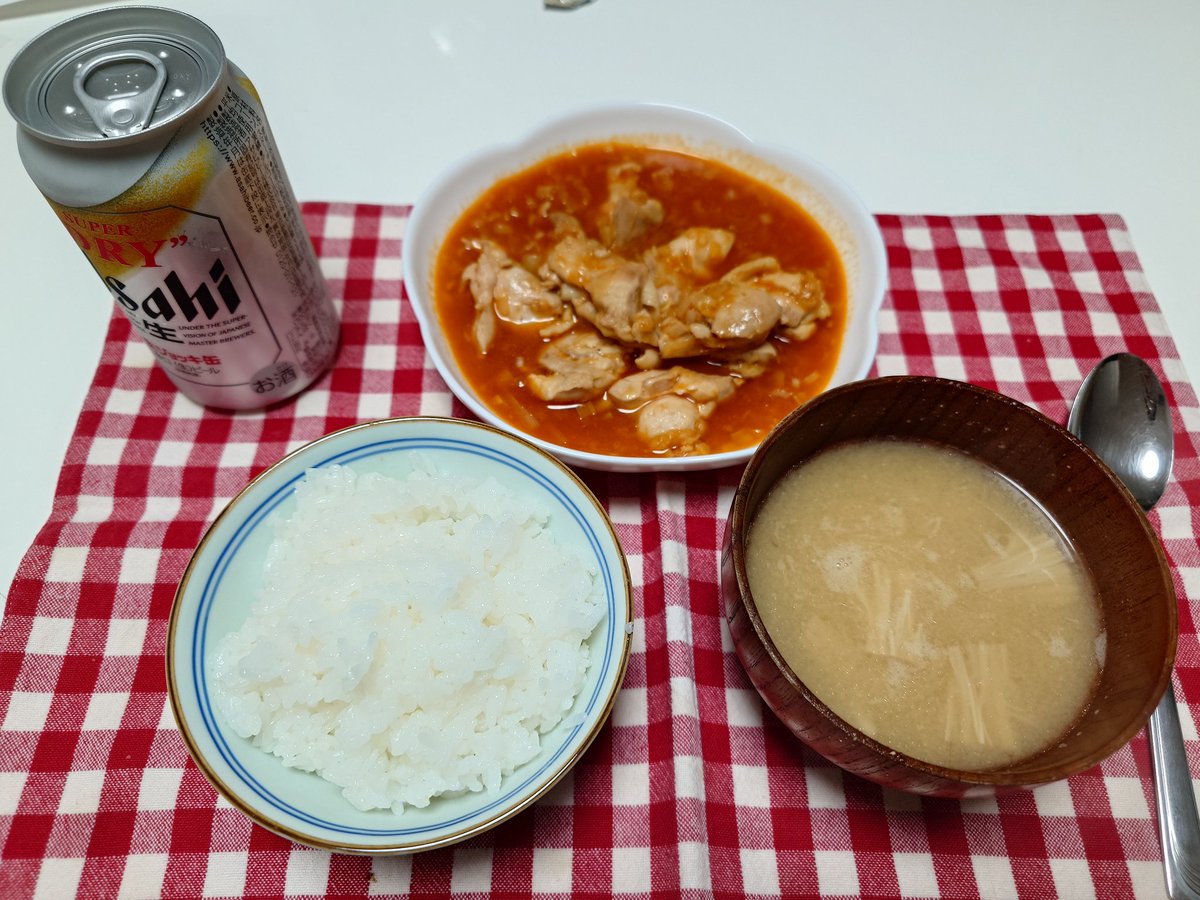 karipain's tweet photo. 今日は鶏チリ https://t.co/o8J1b4ryQL