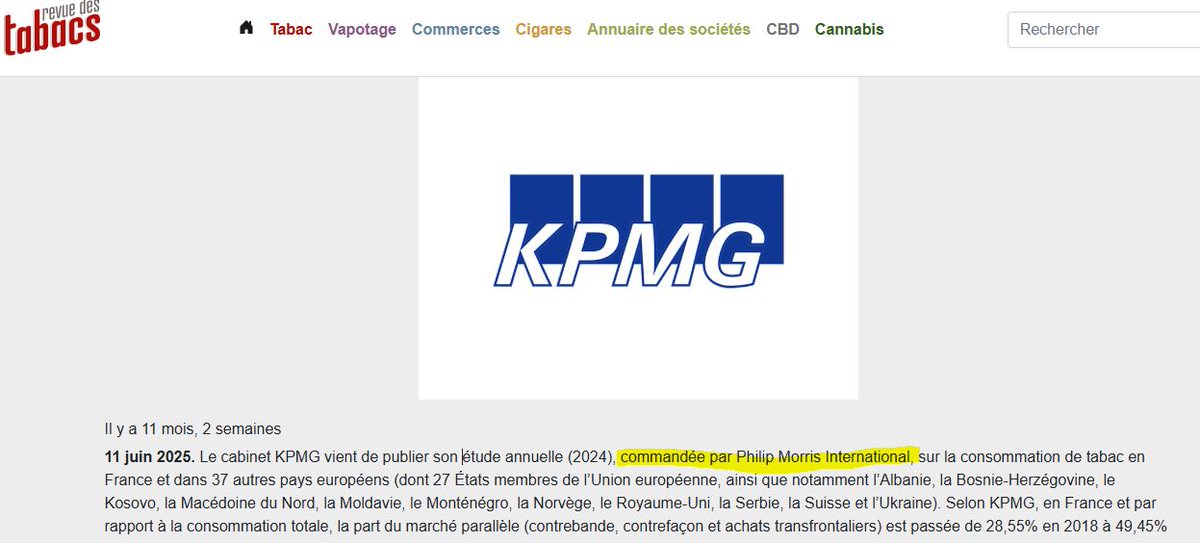 EricLangenstein's tweet photo. @barriere_dr @75Borr Tout va bien.

@barriere_dr oncologue et "Électron Libre contre la désinformation" balance comme source soutenant son propos une étude sur la conso de tabac commandée par Philip Morris.

https://t.co/N3zpPkRVcT https://t.co/TgNRktDNMh