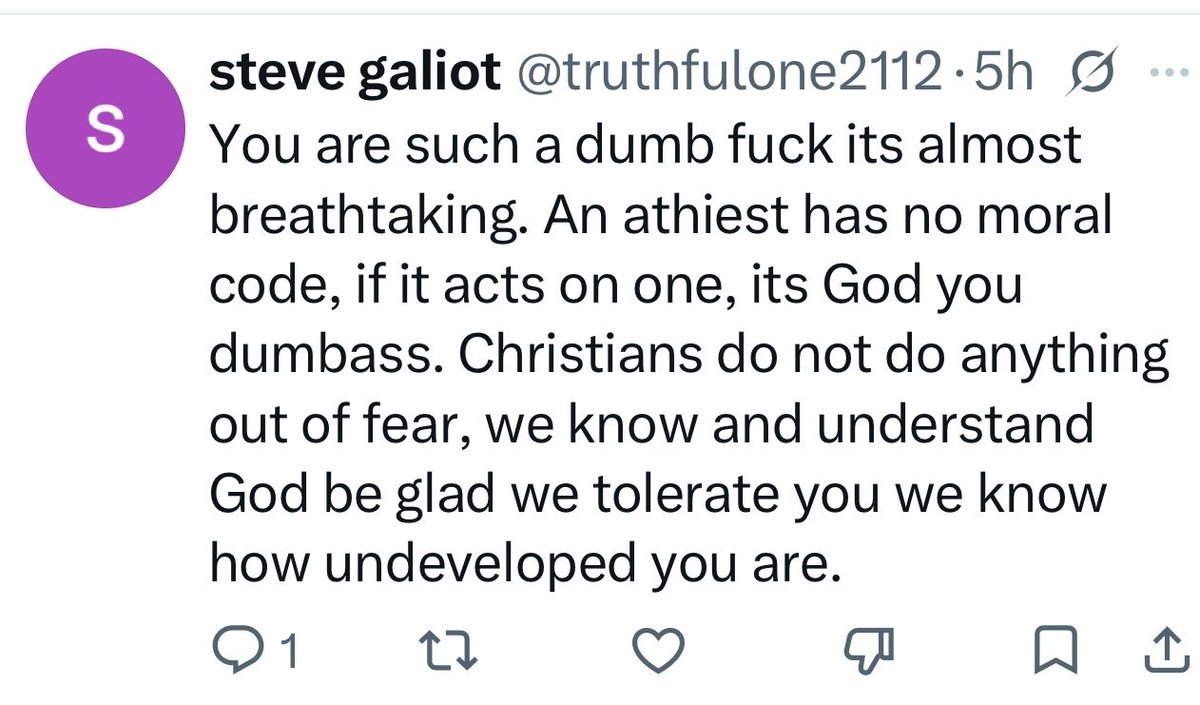 Atheist Girl tweet media