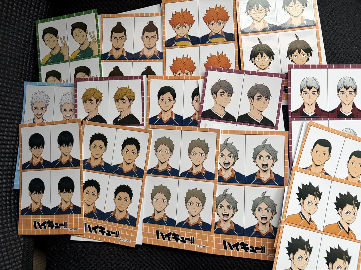 _uw_8plot's tweet photo. ハイキュー証明写真風ステッカー

譲　画像のもの

求　角名倫太郎

検索からでも全然大丈夫です。角名くんさえ欲しいので条件問いません

郵送希望。福岡県内のみ場所により手渡し可能

#ハイキュー https://t.co/Xtvhv0dbaW