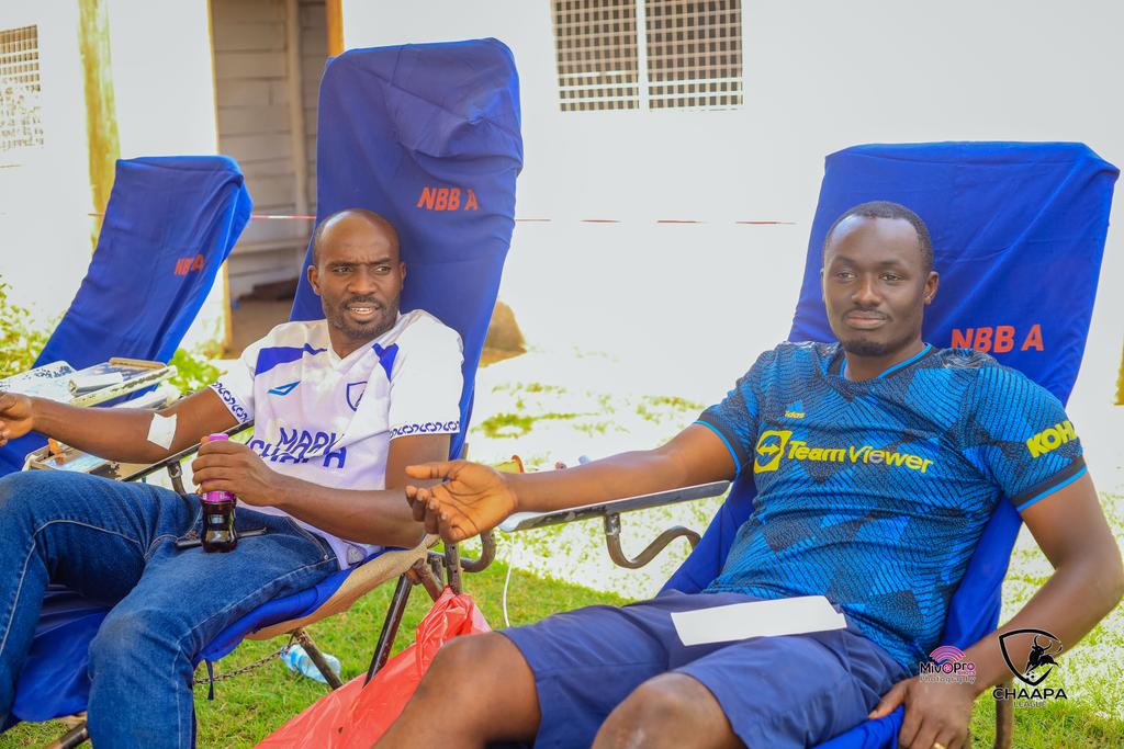 ChaapaLeague's tweet photo. Previously on the @ChaapaLeague medical camp 3rd edition!
#BackToTheKraal https://t.co/8fH6xqdltV