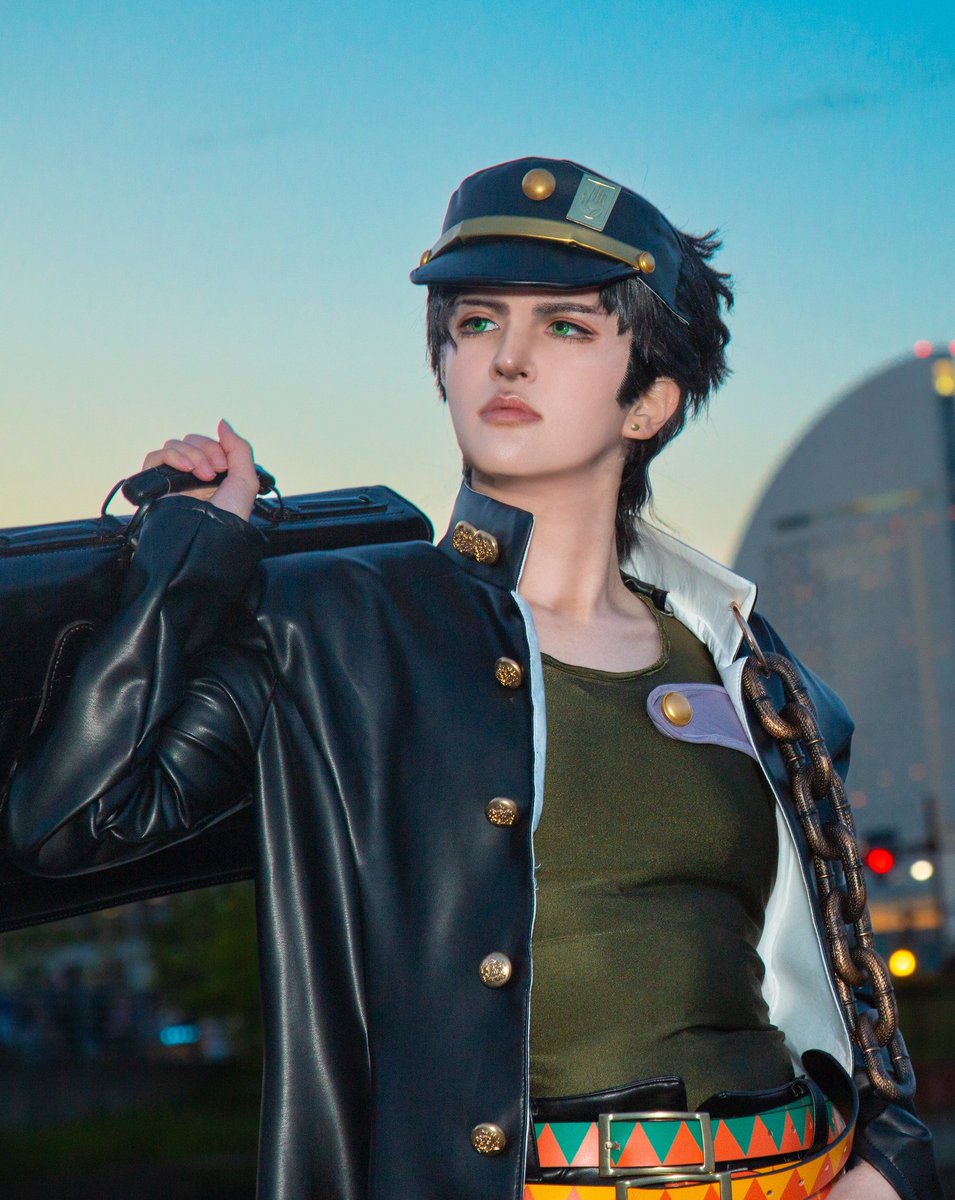aoi_izum's tweet photo. Cos
JOJO/Part3
空条承太郎

｢寄り道」

photo:@AnneVi_K
retouch:泉原葵
#JJBACosplay
#ココフリ https://t.co/4gq3sPXsCB