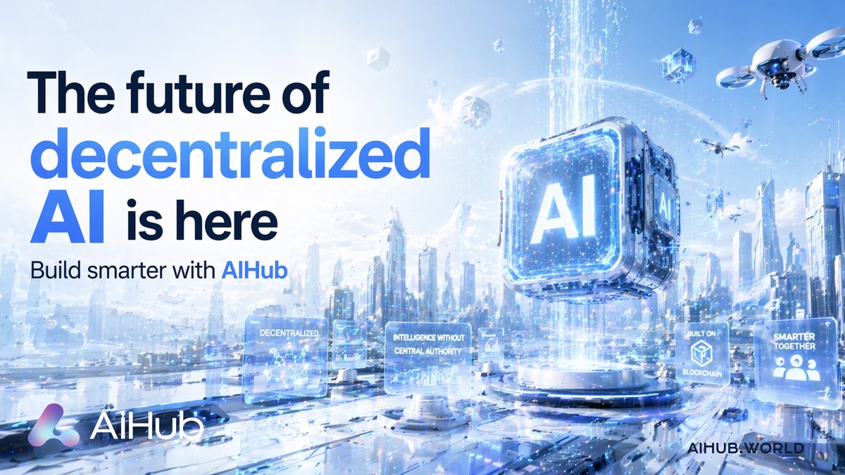 AIHubWorld's tweet photo. ⚙️ Build smarter with #AIHub

💡 A flexible architecture designed for easy AI service integration, blockchain interaction &amp; limitless scalability.

🔗🚀 The future of decentralized AI is here.

$AIH https://t.co/vP17OilaOY