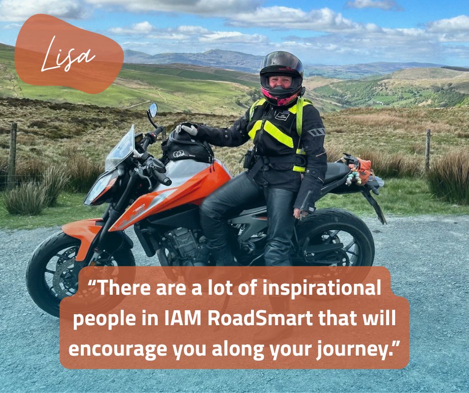 IAMRoadSmart's tweet photo. Women riders within our community are mentors, Masters, Observers and volunteers. 💜

The Advanced Rider course is just the beginning. 🏍️

Join a community that’s here to support you - https://t.co/z6CBGPaKKQ https://t.co/tyOFGswq5c