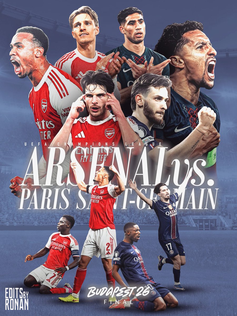 EditsByRonan's tweet photo. 🍿🍿🍿

@Arsenal 
@PSG_English https://t.co/xxh3b7bfBB