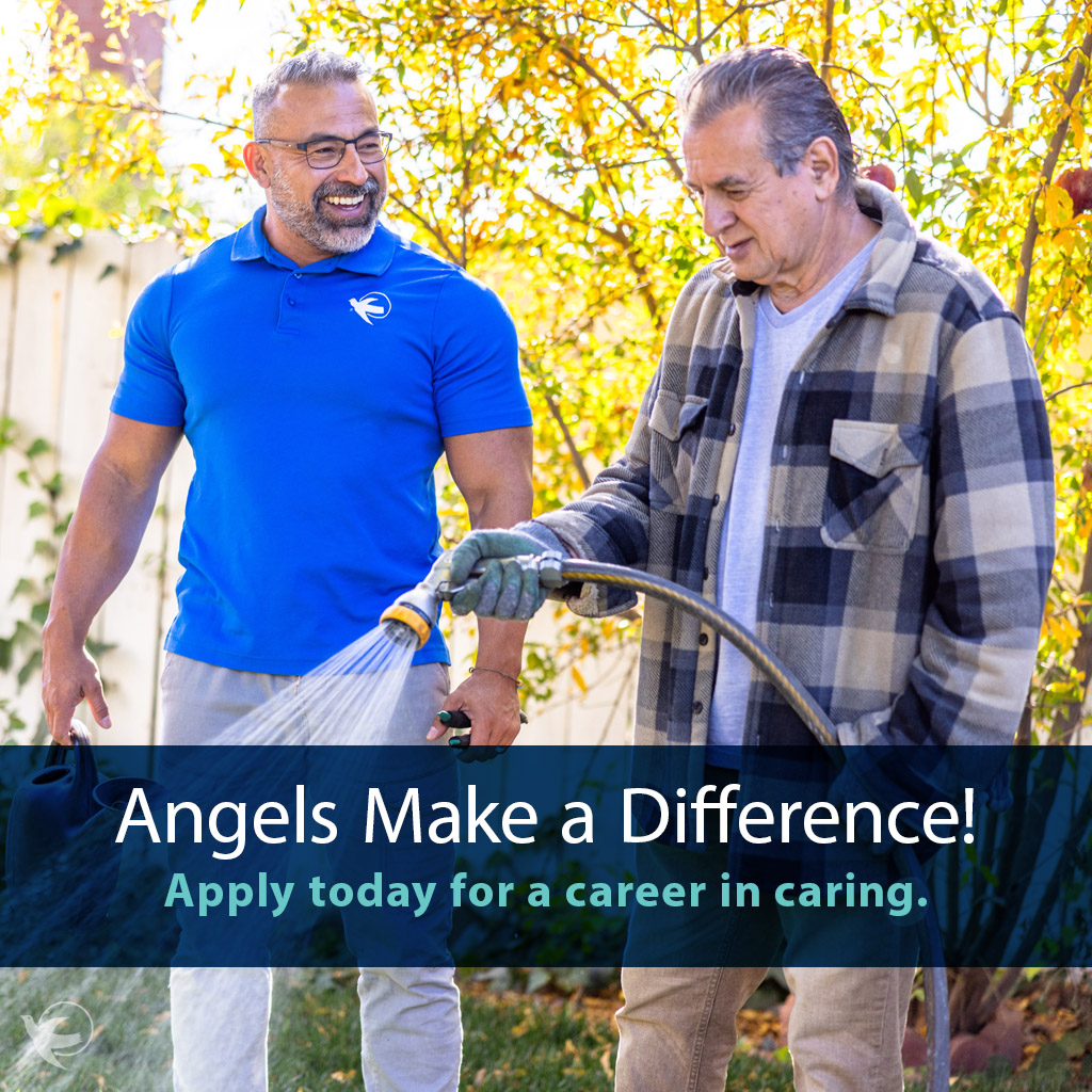 MyVisitingAngel's tweet photo. Do you have a passion for helping others and a warm and friendly personality? We're hiring Certified Home Health Aides (CHHAs) in Mercer and Burlington Counties, NJ. Join our Visiting Angels team and make a difference in someone's life! Apply now! https://t.co/bsvBqUFN03 https://t.co/7GHUuNg20g