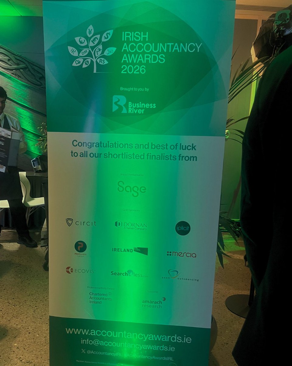 fdc_group's tweet photo. Teams from across FDC Group attended the @AccountancyIRL Irish Accountancy Awards 2026 at the Convention Centre Dublin.

Shortlisted in three categories, it was a great evening connecting with peers across the profession.

Congrats to all the winners 👏 https://t.co/vgqQTkWZU3