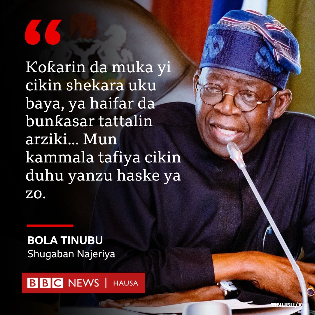 BBC News Hausa tweet media
