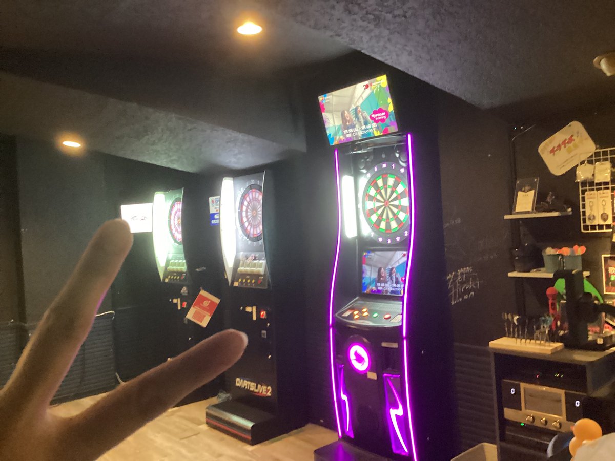 CONNECT darts&sports tweet media