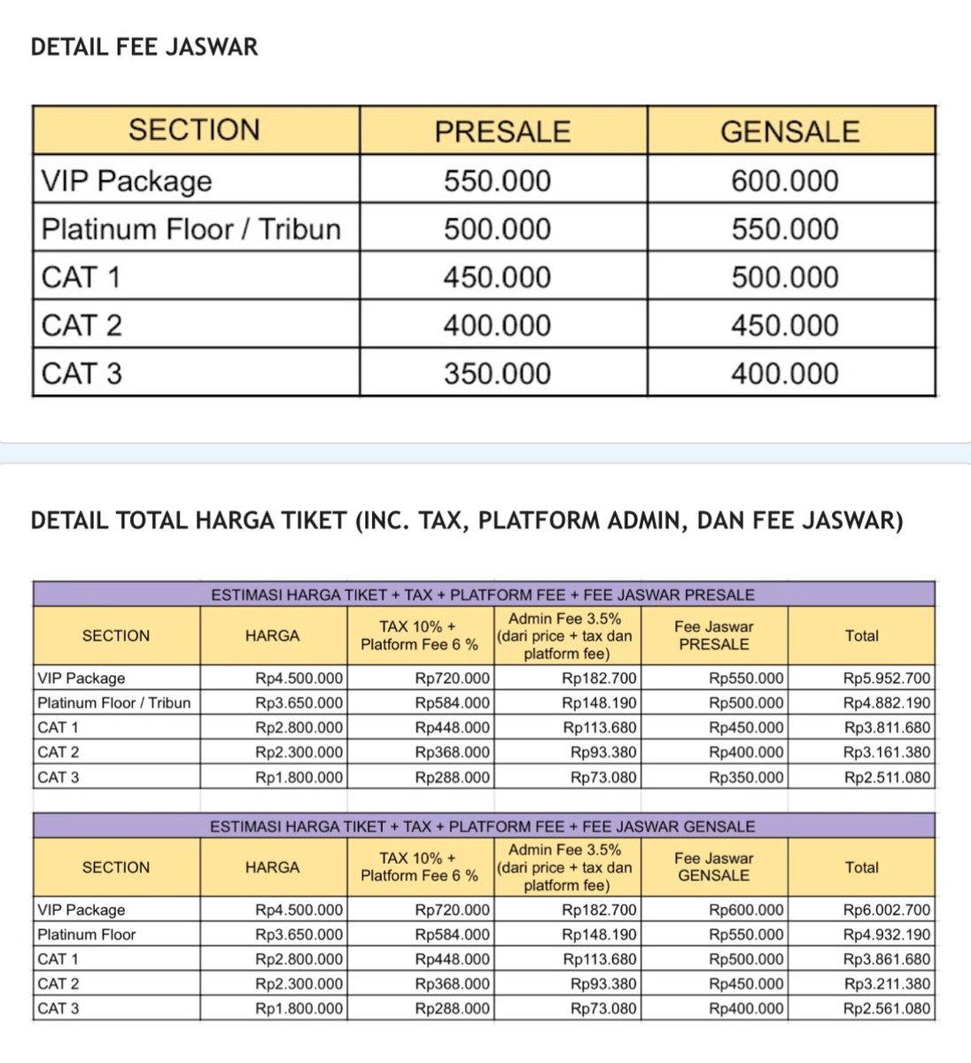 JEONA.TIX | Ticketing Service | Jaswar BTS tweet media