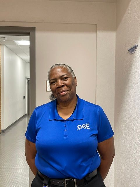GC2Employment's tweet photo. Congratulations Deborah Gant on her promotion to Supervisor on our custodial contract in Orlando, Florida.  Deborah jointed GCE in 2018 working on our DOT Ocoee, Florida contract as a custodian, in 2024 she was then reassigned to our US Custom Border Patrol contract. https://t.co/dir158BSV8