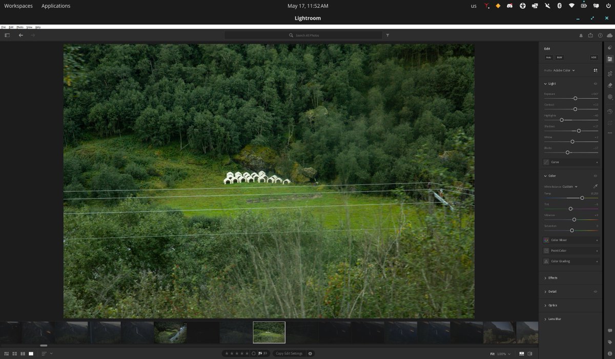jalva_dev's tweet photo. Adobe LightroomをLinuxで使ってみたい方は、こちらのプロジェクトをチェックしてみてください。
https://t.co/RSbIX1iJJj https://t.co/3WQuG2Somg